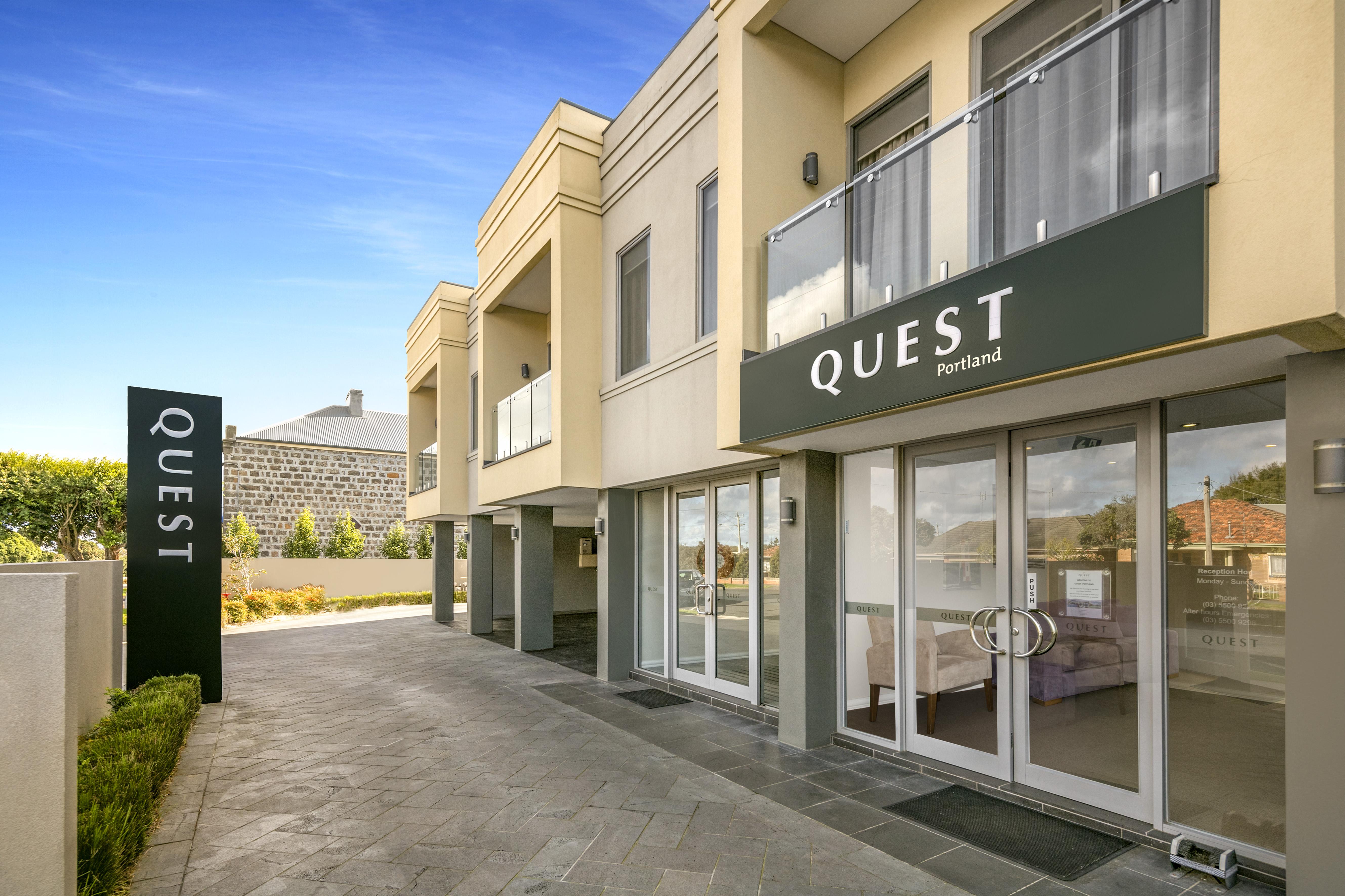 Aparthotel Quest Portland Esterno foto